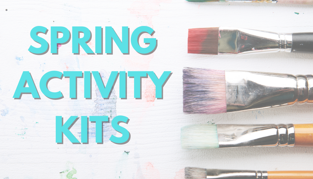 Paint brushes - spring activity kits picture